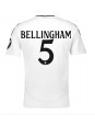 Real Madrid Jude Bellingham #5 Domaci Dres 2024-25 Kratak Rukavima